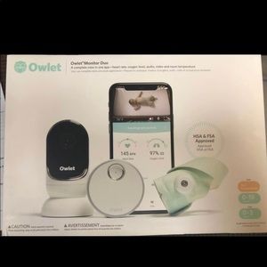 Owl Duo Smart Sock 3